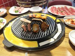 -釜山火炉韩式炭火烤肉(欧洲城店)
