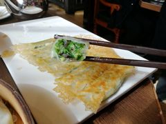 山东锅贴-老牌坊鲁菜名店(宽厚里店)