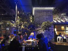 大堂-绿茶餐厅(石家庄万象城店)