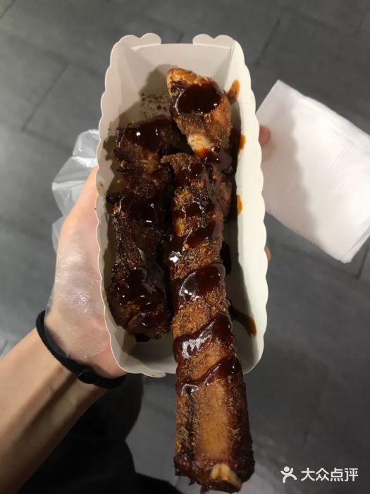 星隆国际·芜湖小吃街一根排骨图片