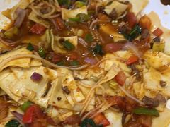 炒面皮-马学武手抓美食(下南关总店)