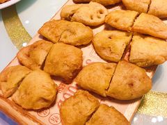 炸藕盒-鹊华居·地道鲁菜·海鲜·融合味(大明湖店)