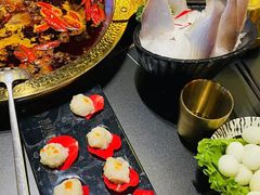 -锅哥有料老火锅(金港国际店)
