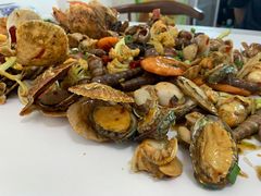 -1910老鲁味海鲜·戳子肉·青岛菜(金沙滩店)