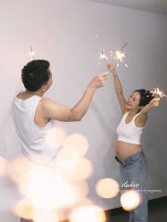 点击看大图 -专注孕妇照亲子照·纪田摄影