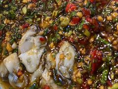 生拌海蛎子-渔娘渔家丹东海鲜(东直门店)