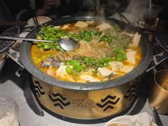 -探鱼·鲜青椒爽麻烤鱼(天一广场店)