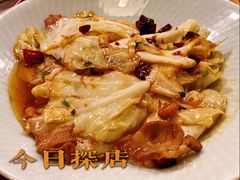 手撕卷心菜-螺丝找虾(总统府1912店)