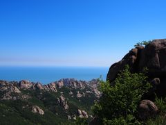 -崂山巨峰游览区