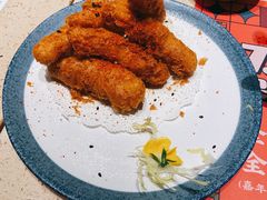 脆炸玉米竹笋-点都德(华强南店)