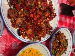 -荆九爷爆炒桥头三嫩(浙大店)