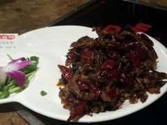 陈皮牛肉-蛙蛙叫干锅年代(簋街总店)