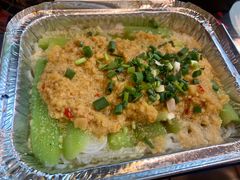 蒜蓉粉丝丝瓜-2烧烤串·秘制鲫鱼