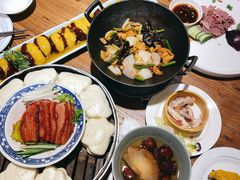 苔蘑过油肉-山西会馆·晋菜·晋商宴·学堂记忆(许坦西街店)