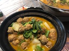 藕圆子火锅-漳河青花椒鱼头火锅