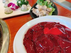 鸭血-三牦记·涮烤一体火锅(小河店)