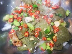 艾叶豆腐-胡胖子专业长沙菜(衡山路店)
