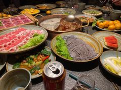 -老墙根涮肉·铜锅·烧烤(欢乐谷·王四营店)