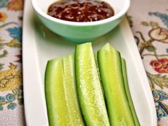 黄瓜蘸酱-阿西叶滩羊馆(交大店)
