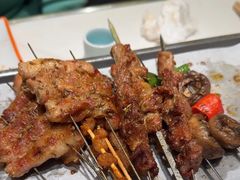 -宝记烧烤·碳锅羊肉·羊蝎子火锅·夜食社(文体路创始店)