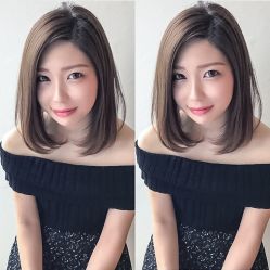 锁骨发-京都造型·烫发·染发