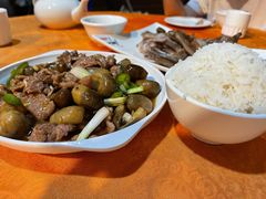 鲜菇炒牛肉-裕华(南华东路店)