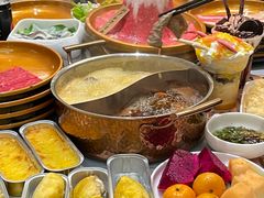 -小茉庐和牛自助火锅(龙湖万达店)