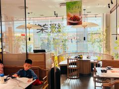 -绿茶餐厅(滨海万达广场店)