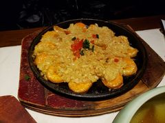 铁板烤虾-卯时·龙光雅宴·精致锡帮菜(惠山古镇店)