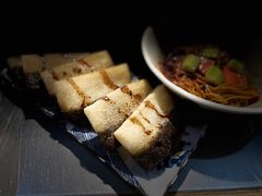 鸳鸯糍粑-探鱼·鲜青椒爽麻烤鱼(天一广场店)