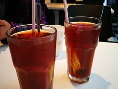w怀旧柠檬茶-新大咀港式茶餐厅(宝山万达店)