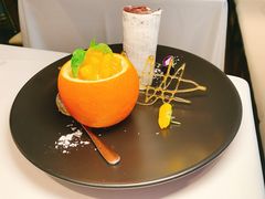 橙香奶酪-松鹤楼·非遗·苏帮菜(融科店)