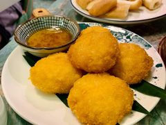 虾饼-浩海火烧云傣家菜(京广店)