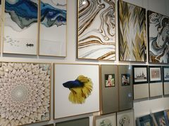 -龙慧画框·裱画配框工厂店