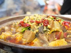 -沙胆彪炭炉牛杂煲(成都玉林店)