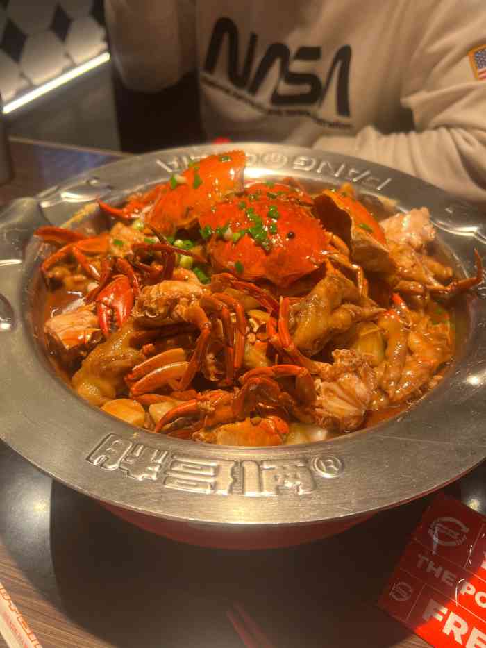 胖哥俩肉蟹煲(名城广场店)-"胖哥俩的肉蟹煲倒是在好些年前,温州大学