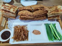 -闻道食府烙饼卷带鱼(原车耳营店原大觉寺店)