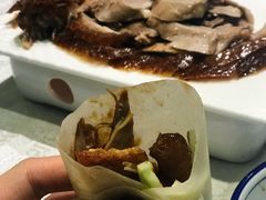 精品烤鸭半只-京味民福烤鸭店(建设四马路店)
