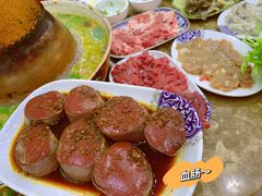 血肠-牛叔鲜羊肉铜火锅(远东小区店)