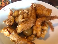 梨球果仁虾-小吊梨汤·北京菜(香山店)