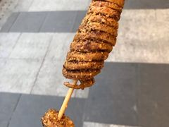 烤面筋-小魏哥果仁烤面筋