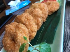 泰式炸虾饼-mango tree芒果树泰国餐厅(青岛万象城店)