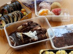末子鱼紫菜包饭-传闻来紫菜包饭·打糕(西塔韩百店)