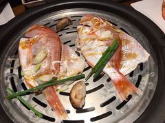 -蒸気海鮮
