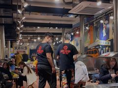 大堂-英雄故事地摊烤肉(马驹桥店)