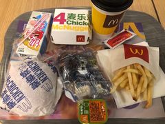-麦当劳(西单明珠店)