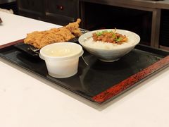 酥嫩鸡排饭套餐-永和大王(广渠店)