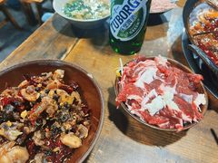 手切鲜牛肉-正南齊北重庆老火锅(光华村直营店)