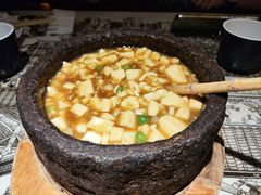 石锅西施豆腐-绿茶餐厅(朝阳大悦城店)