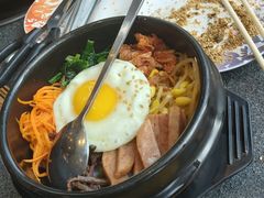 石锅拌饭-完美生活炭火烤肉(二马路店)